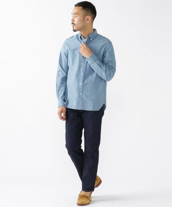 BEAMS PLUS B.D. Chambray Shirt