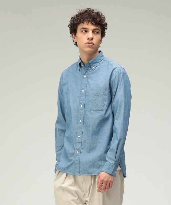 BEAMS PLUS B.D. Chambray Shirt