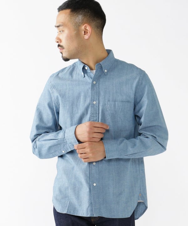 BEAMS PLUS B.D. Chambray Shirt