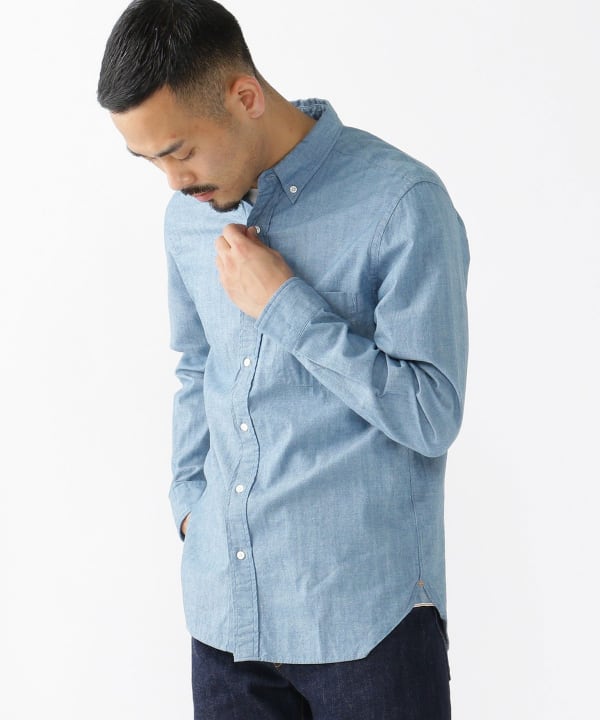 BEAMS PLUS B.D. Chambray Shirt