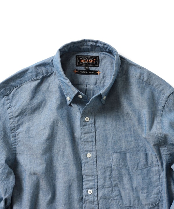 BEAMS PLUS B.D. Chambray Shirt