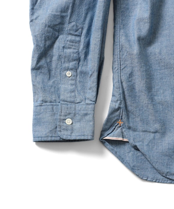 BEAMS PLUS B.D. Chambray Shirt