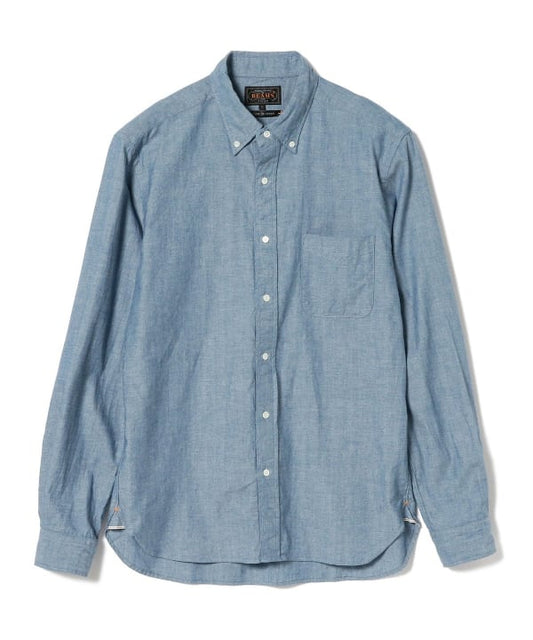 BEAMS PLUS B.D. Chambray Shirt