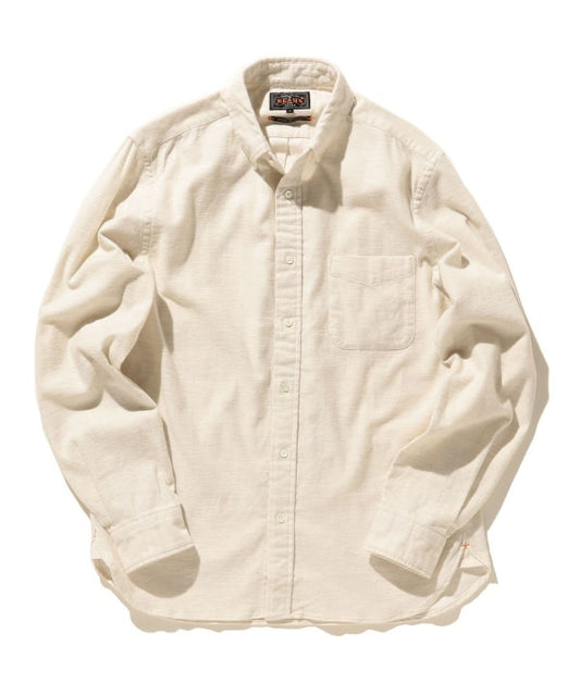 BEAMS PLUS B.D. Flannel Solid Shirt