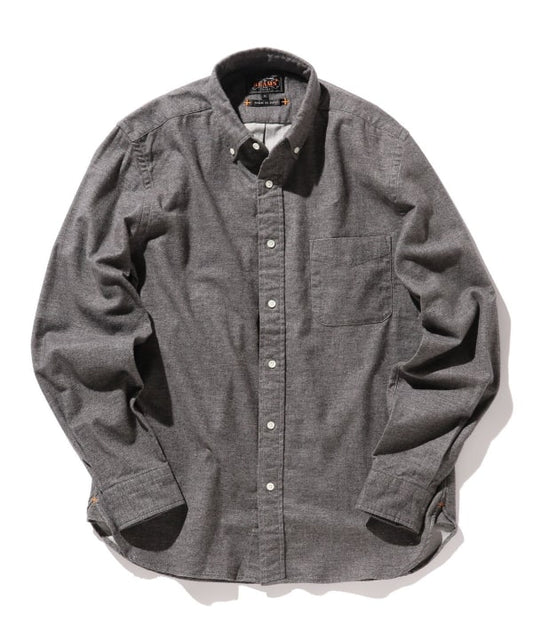 BEAMS PLUS B.D. Flannel Solid Shirt