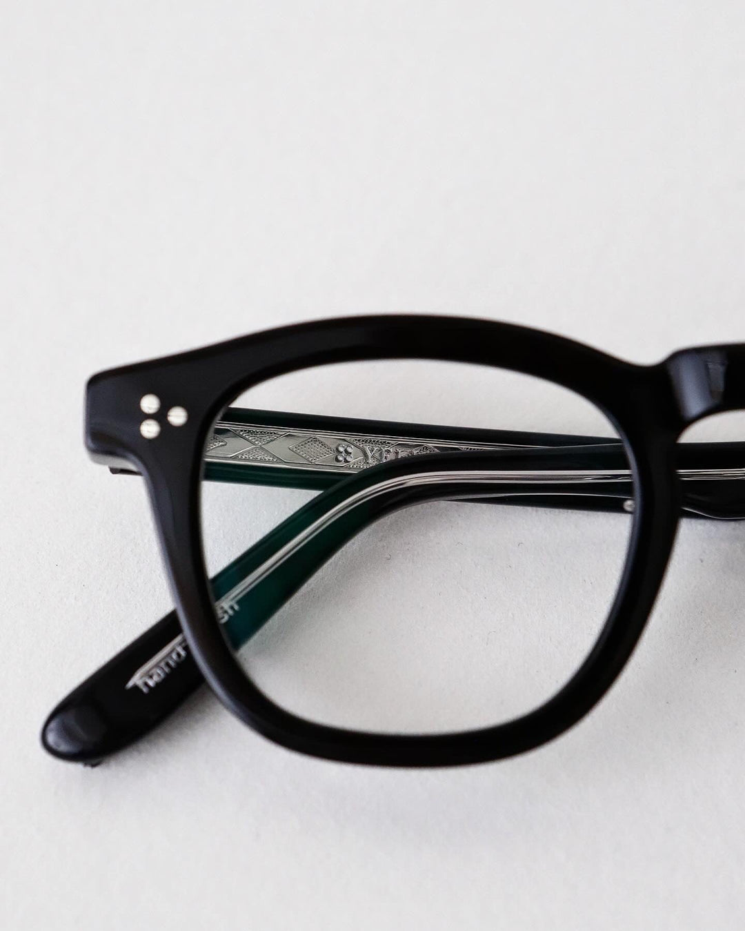 YELLOWS PLUS CHARLES EYEGLASS FRAME Black