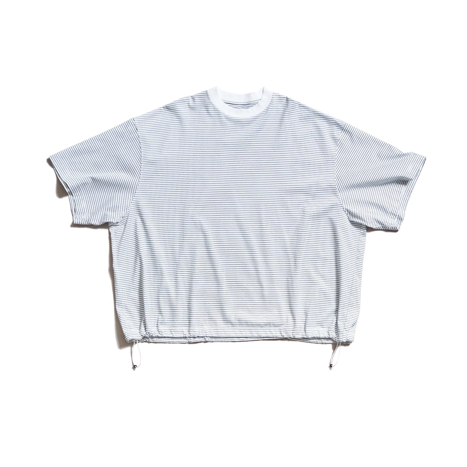 is-ness BALLOON BORDER SHORT SLEEVE – unexpected store