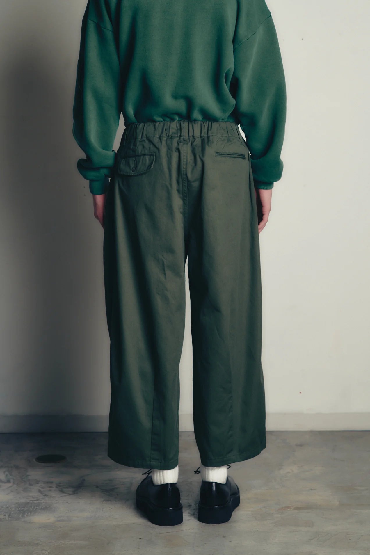 is-ness BALLOON EZ PANTS