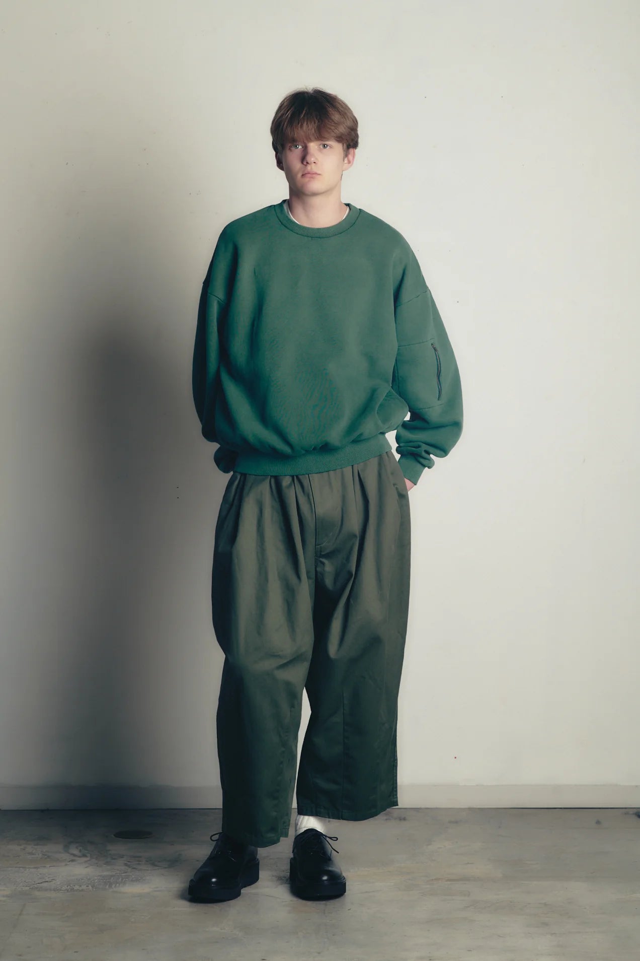 is-ness BALLOON EZ PANTS