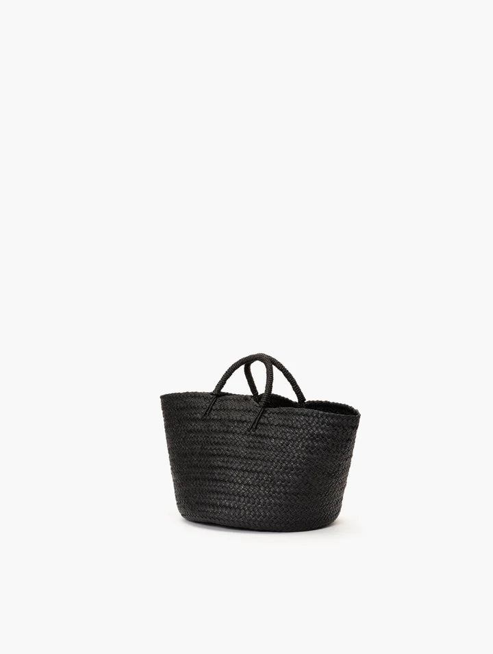 Aeta LEATHER BASKET M