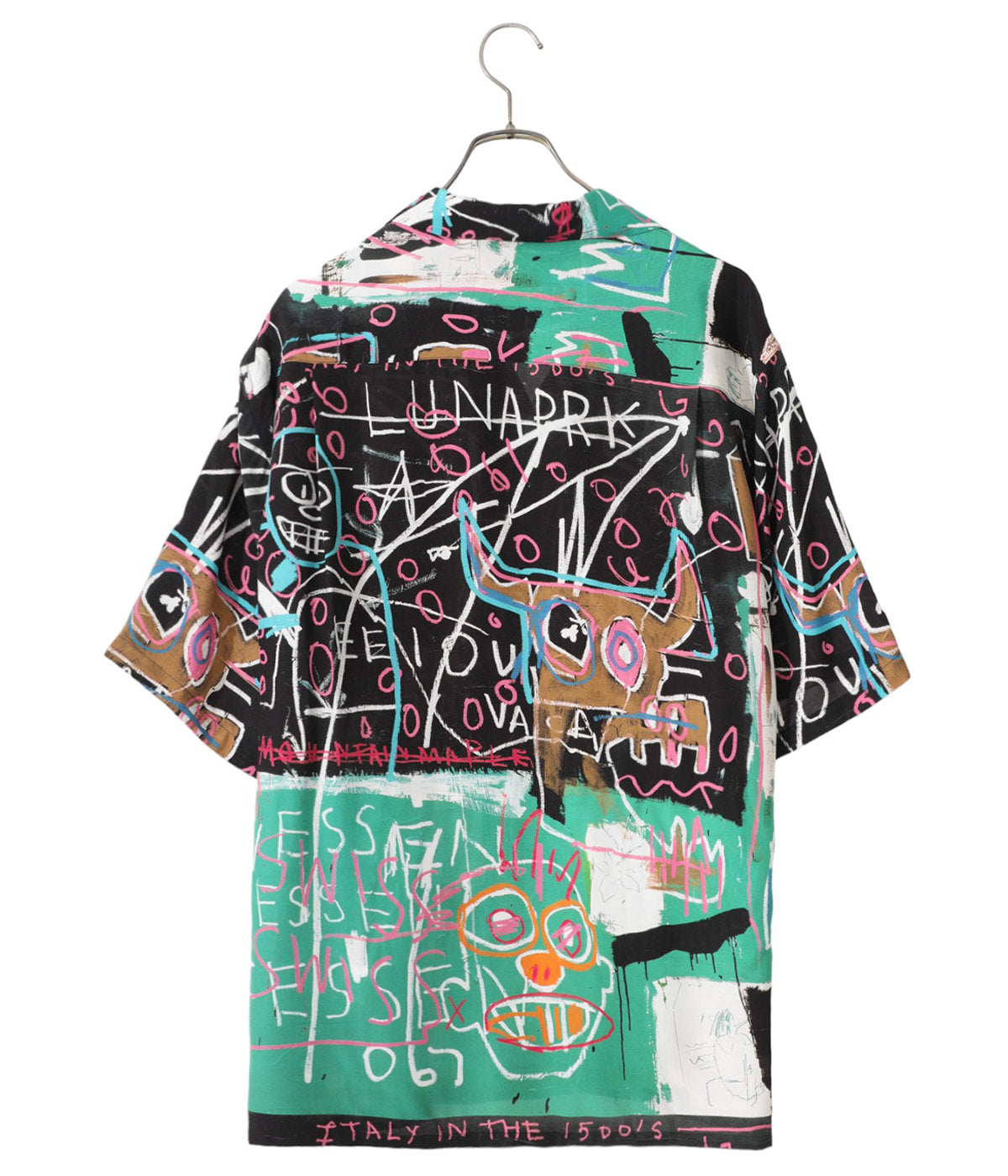 純正廉価 Wacko Maria Jean Michel Basquiat Shirt | artfive.co.jp