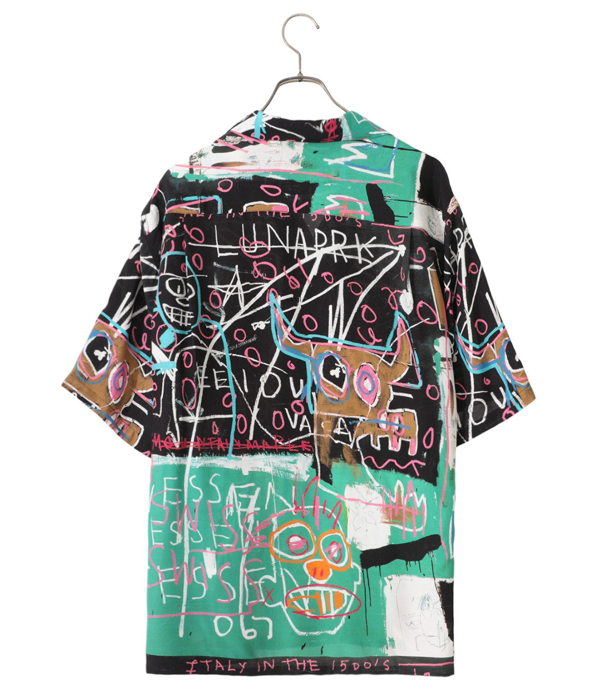 WACKO MARIA JEAN-MICHEL BASQUIAT SIZE:L - シャツ