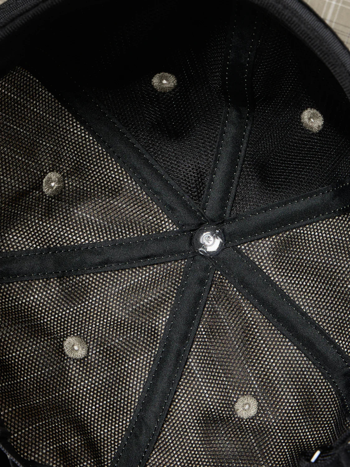 DAIWA PIER39 TECH 6PANEL CAP SUMMER PLAID