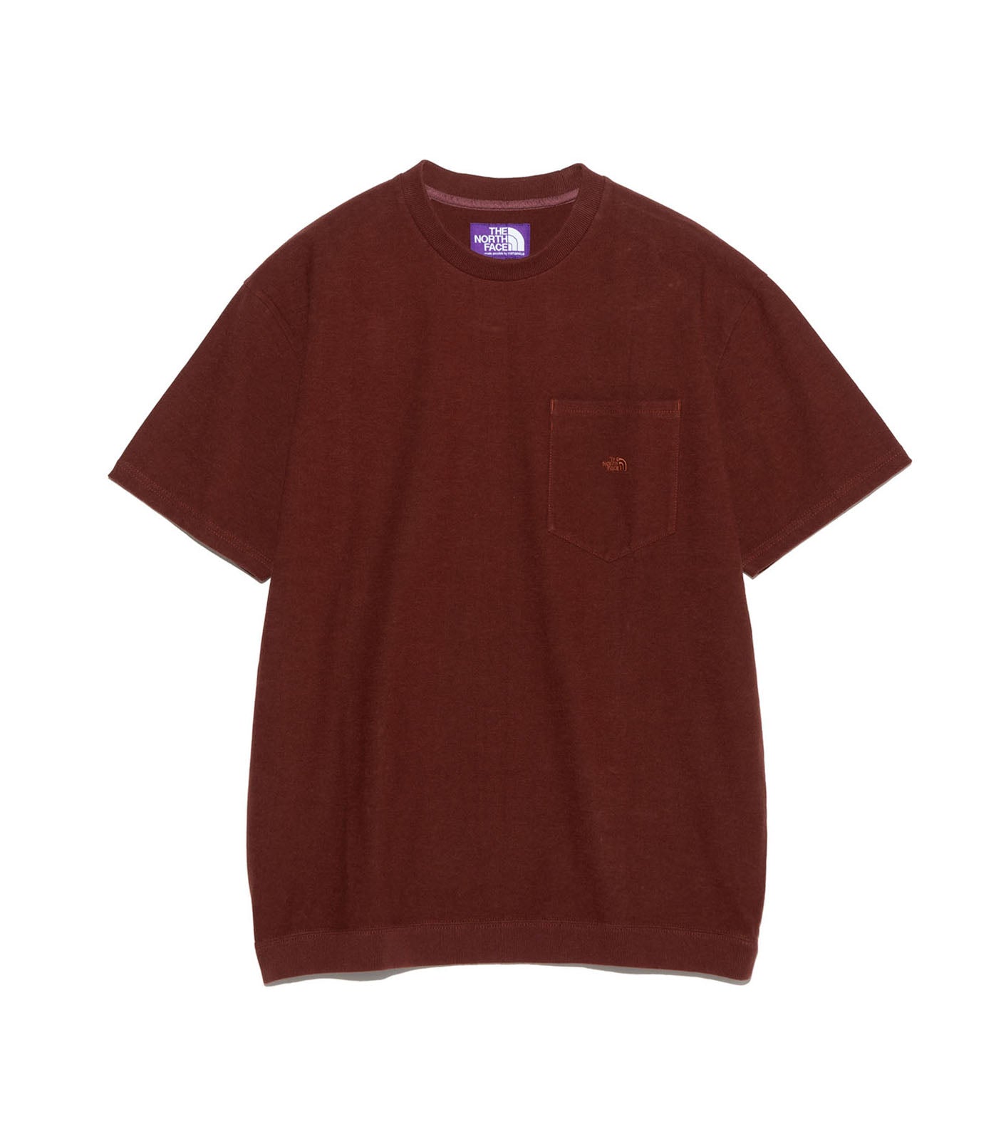 THE NORTH FACE PURPLE LABEL High Bulky Pocket Tee