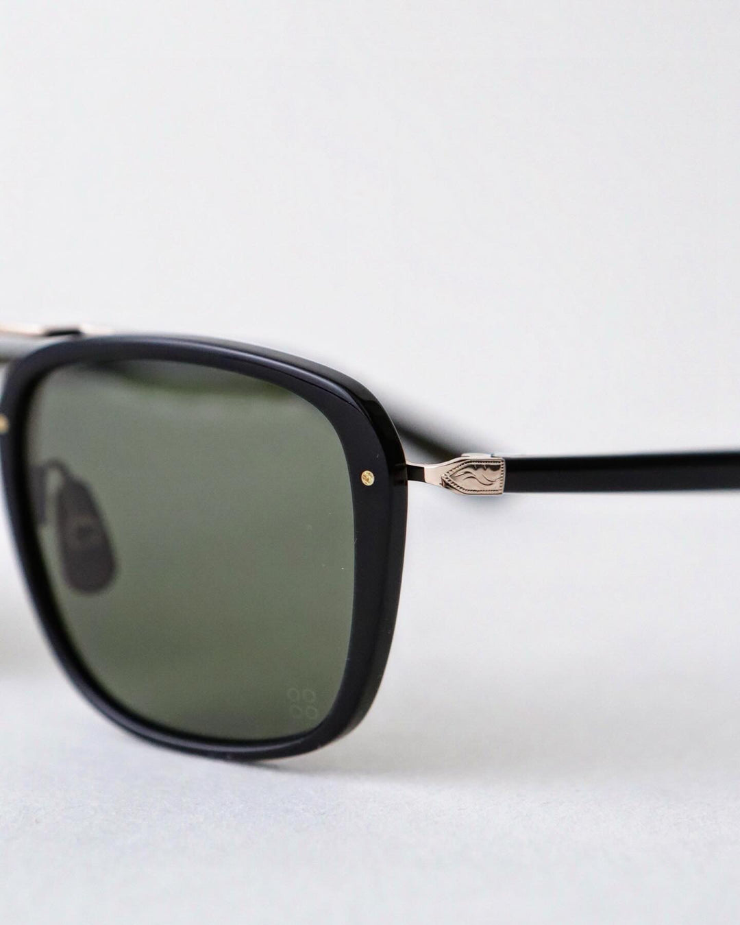 YELLOWS PLUS JACOB SUNGLASS Black/Gold