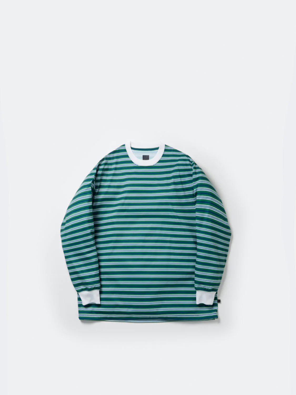 DAIWA PIER39 TECH DRAWSTRING MULTI BORDER L/S TEE