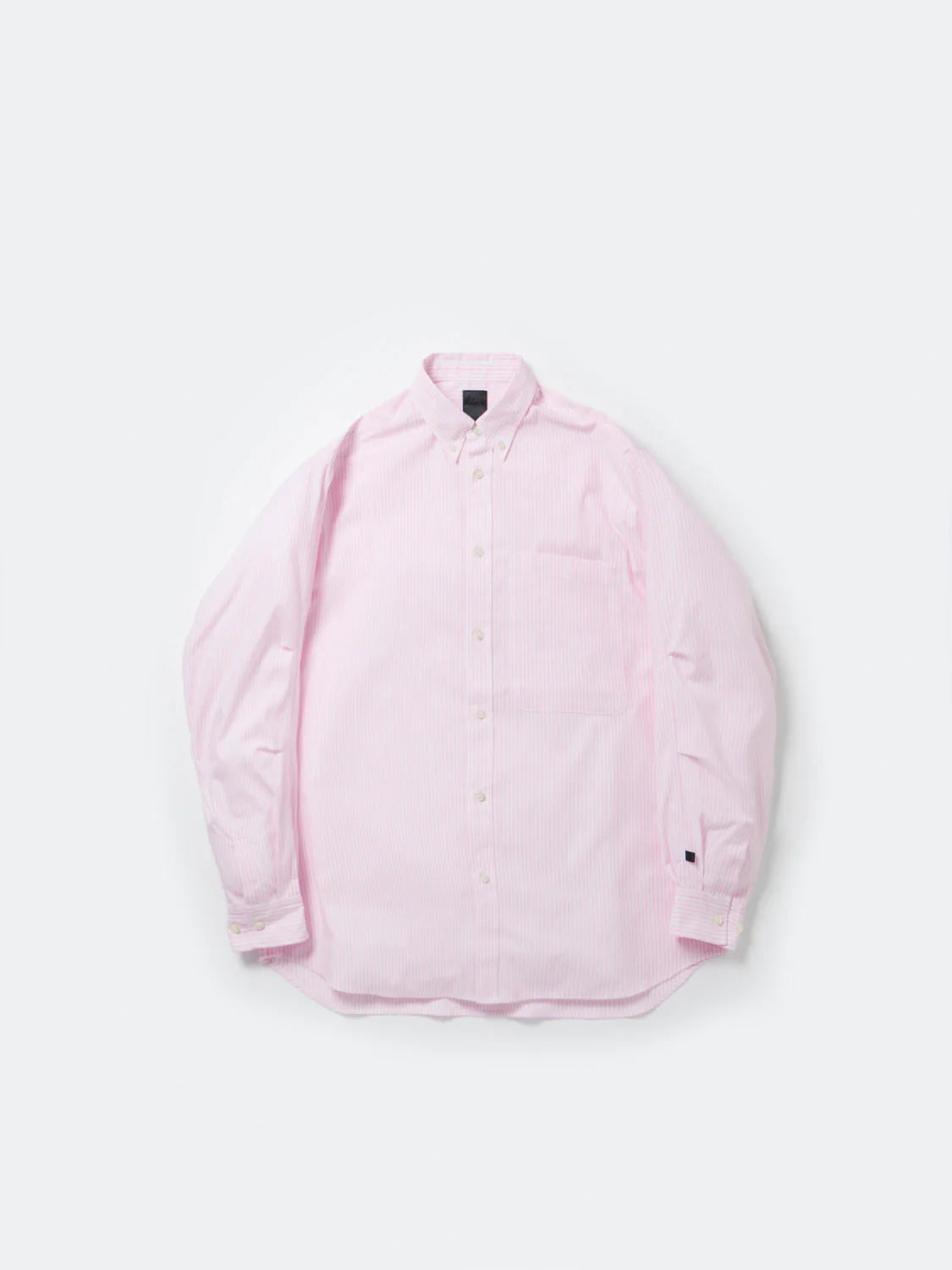 DAIWA PIER39 TECH BUTTON DOWN SHIRTS L/S STRIPE