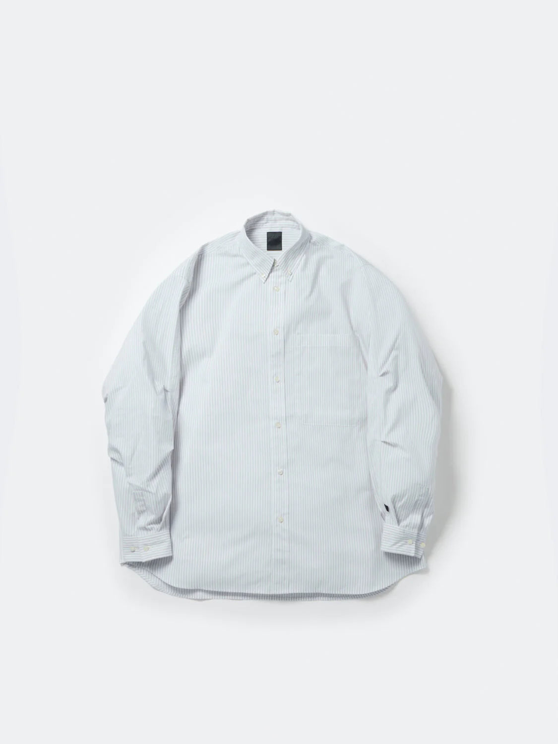 DAIWA PIER39 TECH BUTTON DOWN SHIRTS L/S STRIPE