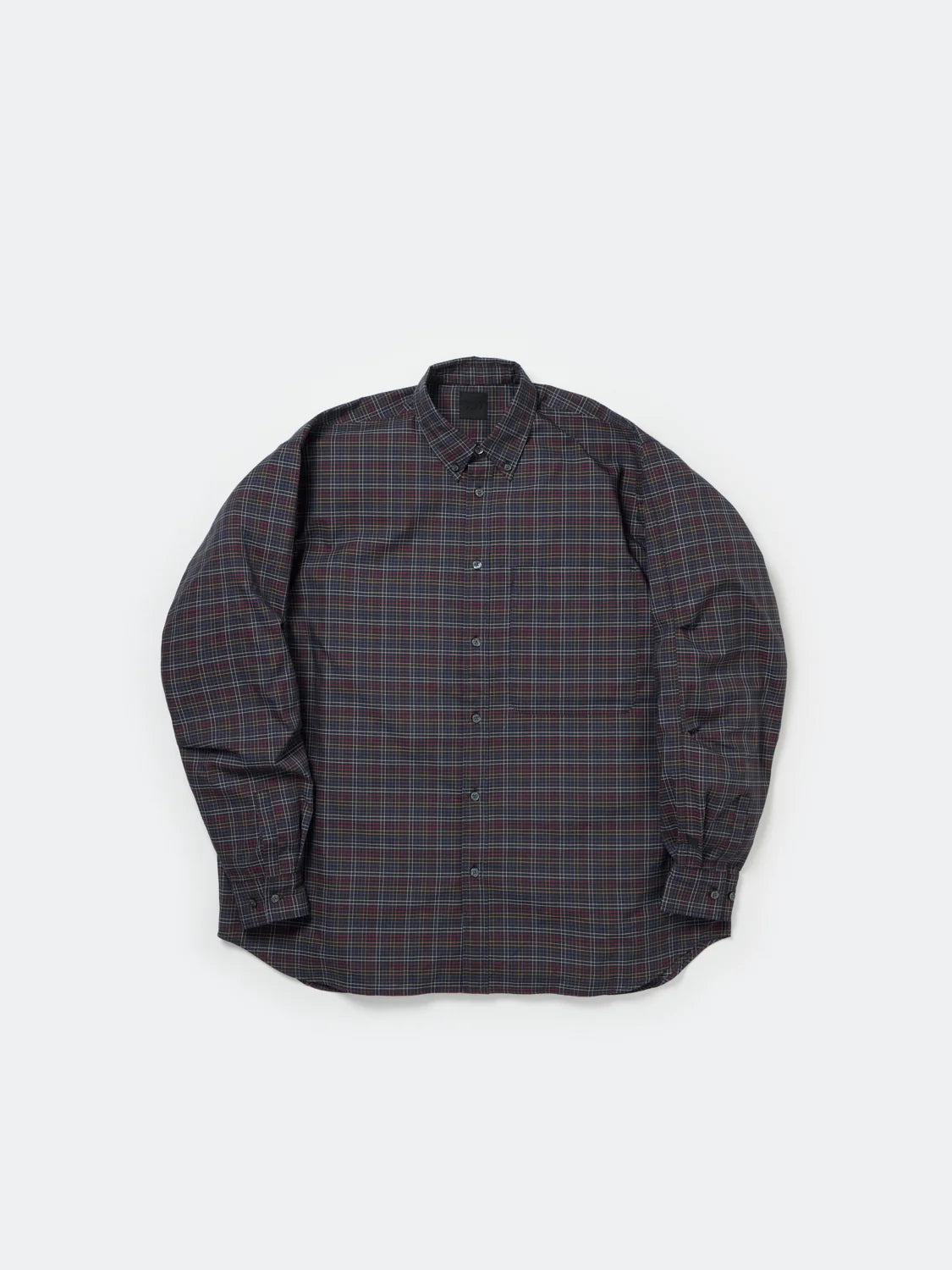 DAIWA PIER39 TECH BUTTON DOWN SHIRT L/S TATTERSALL