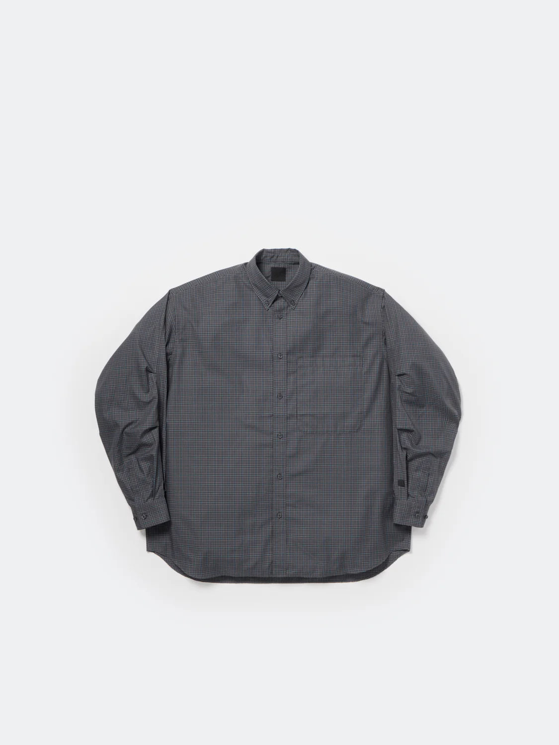 DAIWA PIER39 TECH BUTTON DOWN SHIRT L/S GREN PLAID
