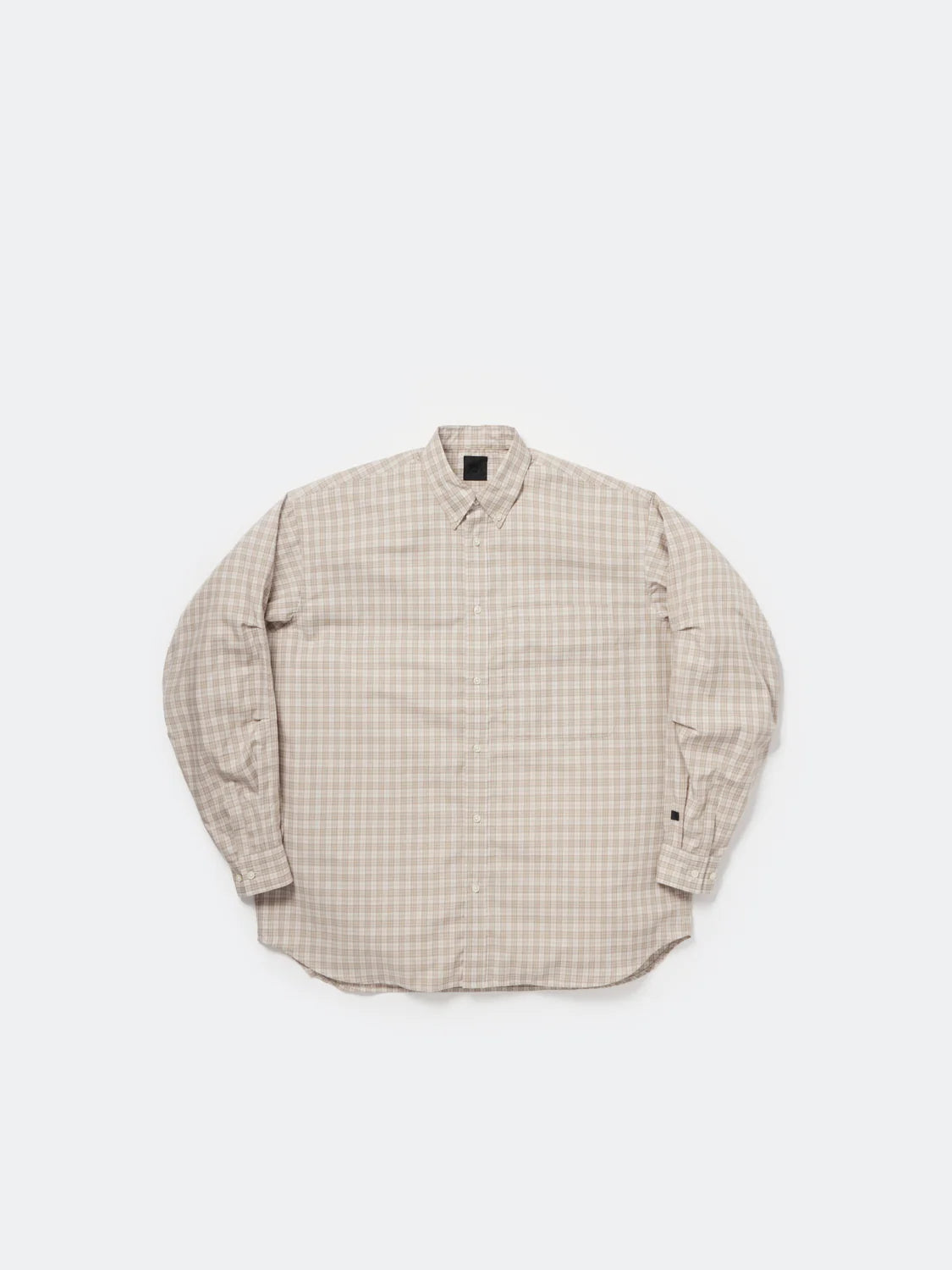 DAIWA PIER39 TECH BUTTON DOWN SHIRT L/S GREN PLAID