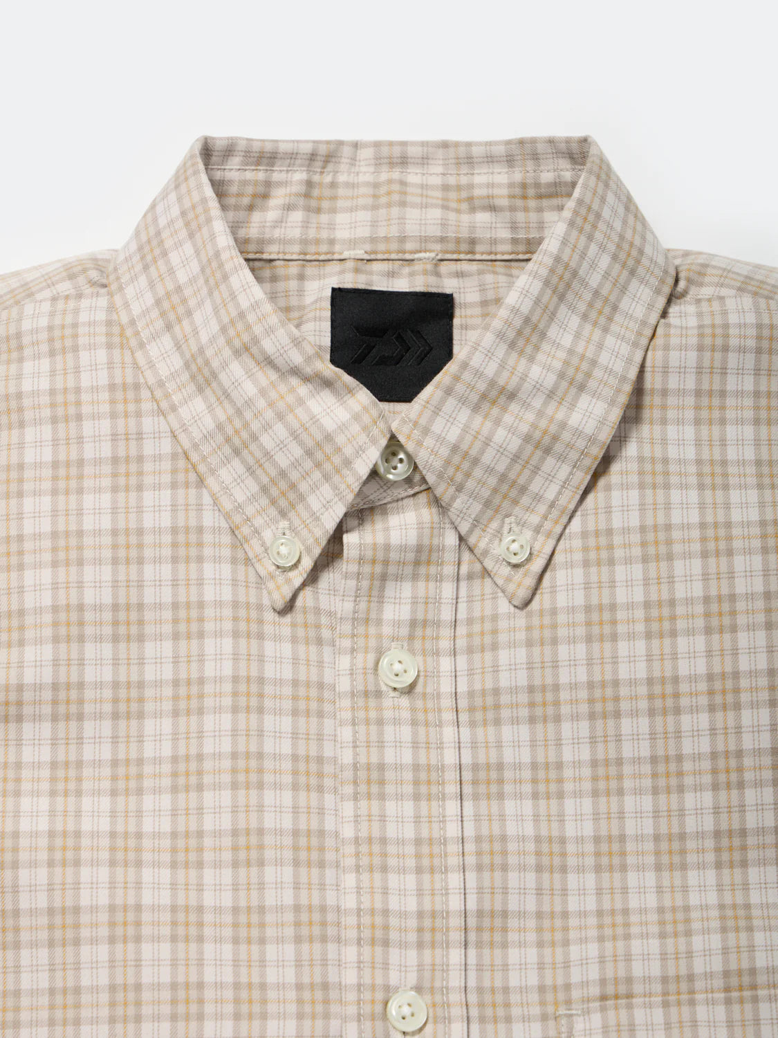 DAIWA PIER39 TECH BUTTON DOWN SHIRT L/S GREN PLAID