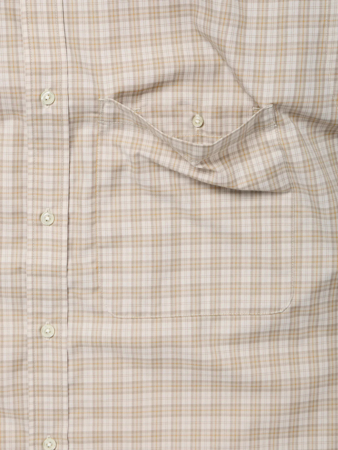 DAIWA PIER39 TECH BUTTON DOWN SHIRT L/S GREN PLAID