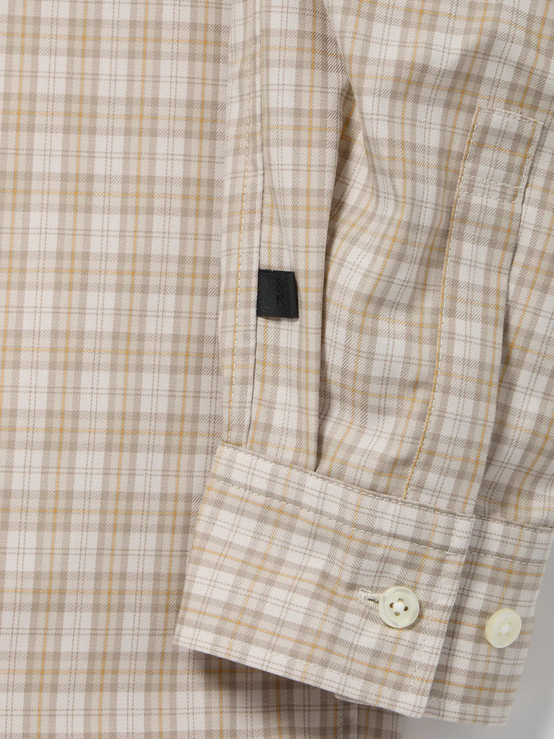 DAIWA PIER39 TECH BUTTON DOWN SHIRT L/S GREN PLAID