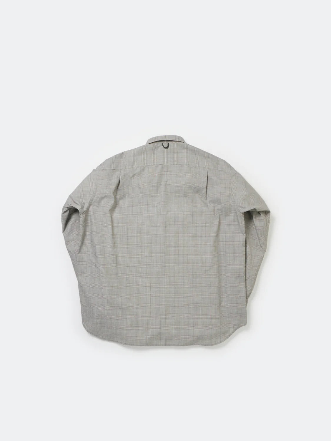 DAIWA PIER39 TECH REGULAR COLLAR SHIRT L/S GLEN CHECK