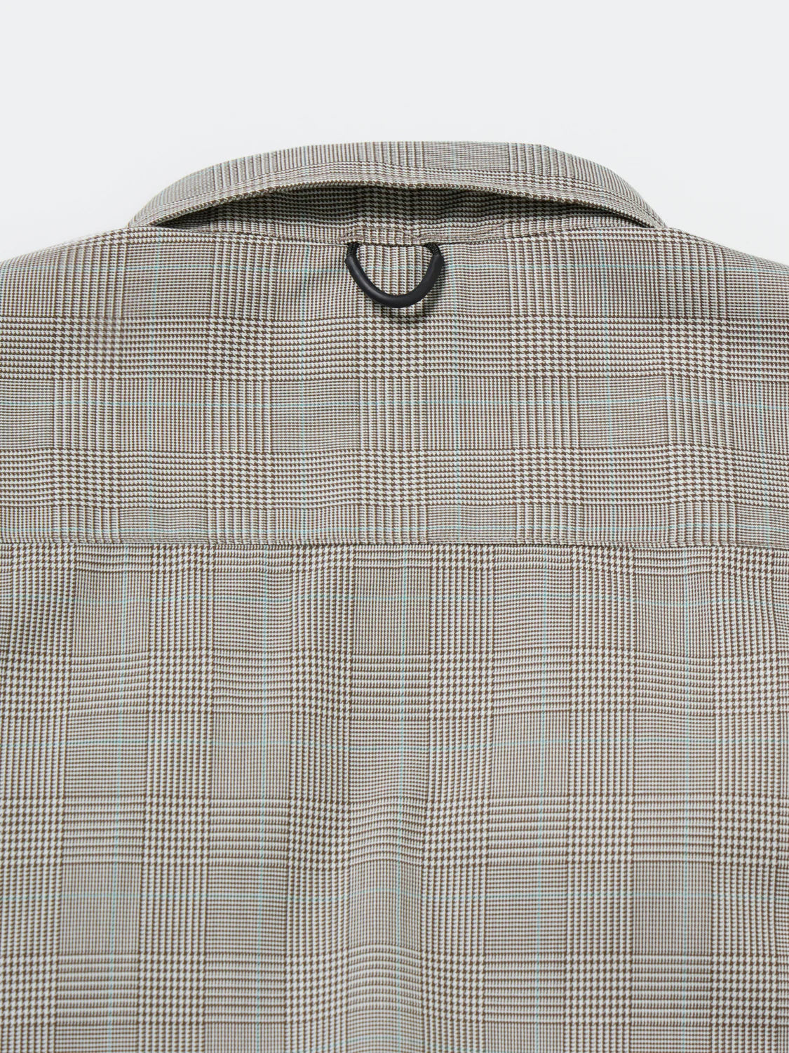 DAIWA PIER39 TECH REGULAR COLLAR SHIRT L/S GLEN CHECK