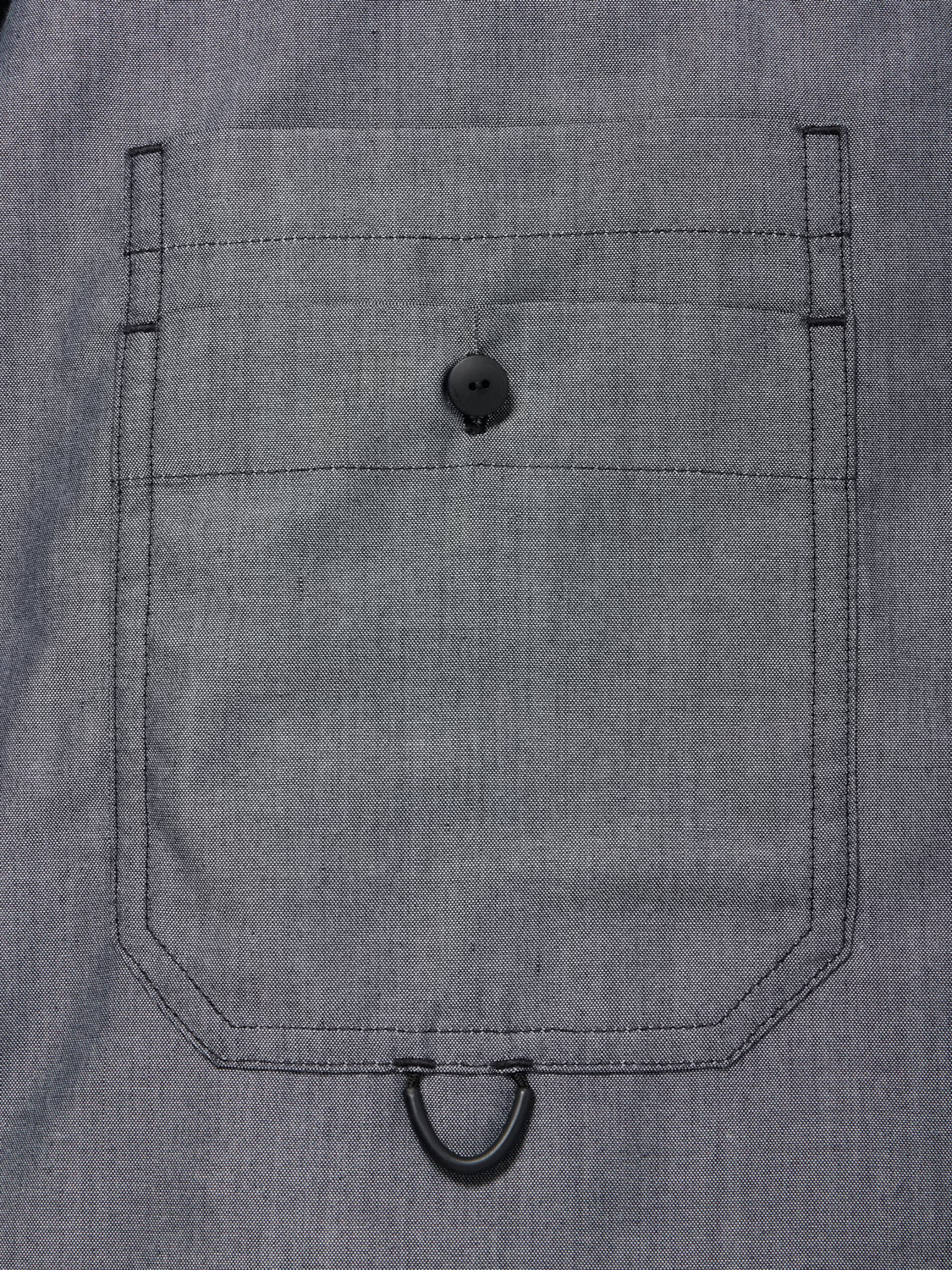 DAIWA PIER39 TECH MULTI POCKET CHAMBRAY SHIRT L/S