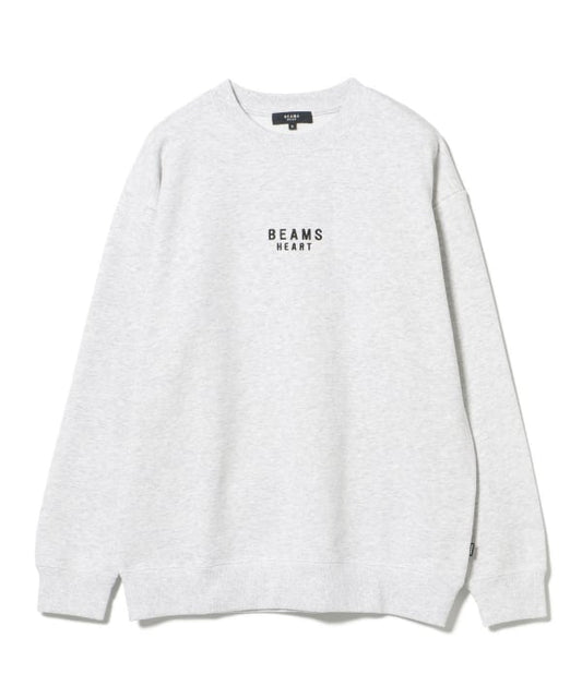 BEAMS HEART Logo-Embroidered Sweatshirt