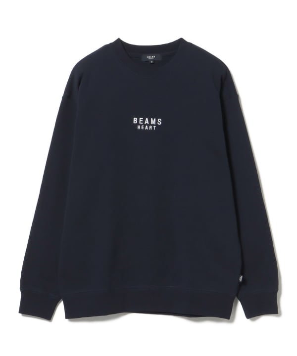BEAMS HEART Logo-Embroidered Sweatshirt