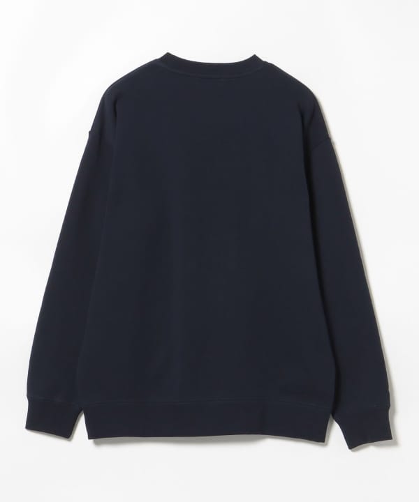 BEAMS HEART Logo-Embroidered Sweatshirt