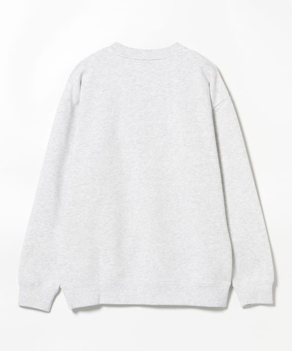 BEAMS HEART Logo-Embroidered Sweatshirt