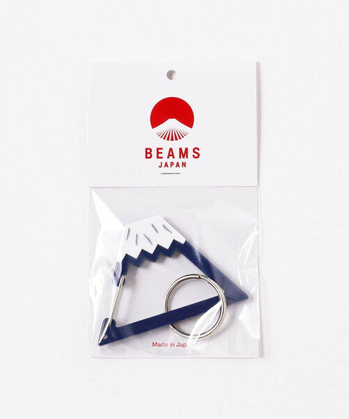 BEAMS JAPAN Fuji Carabiner Key Chain