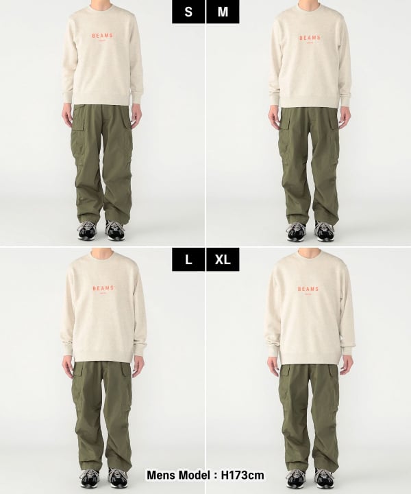 BEAMS Crewneck Sweatshirt