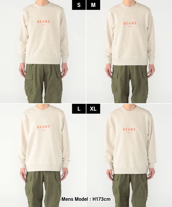 BEAMS Crewneck Sweatshirt