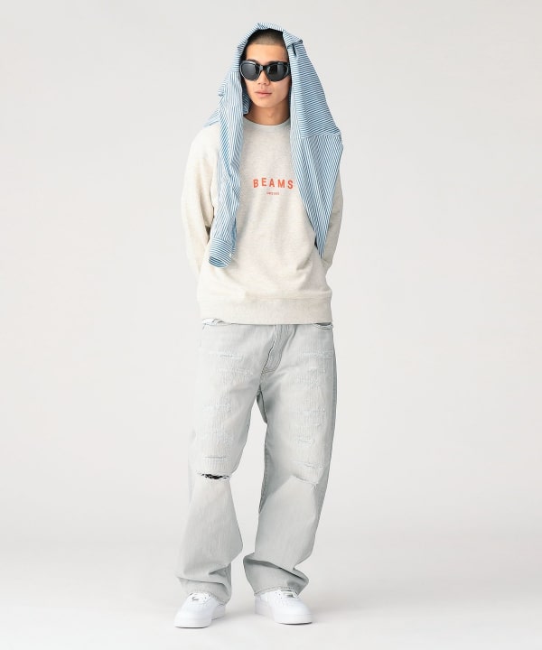 BEAMS Crewneck Sweatshirt