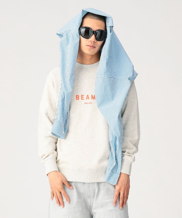 BEAMS Crewneck Sweatshirt
