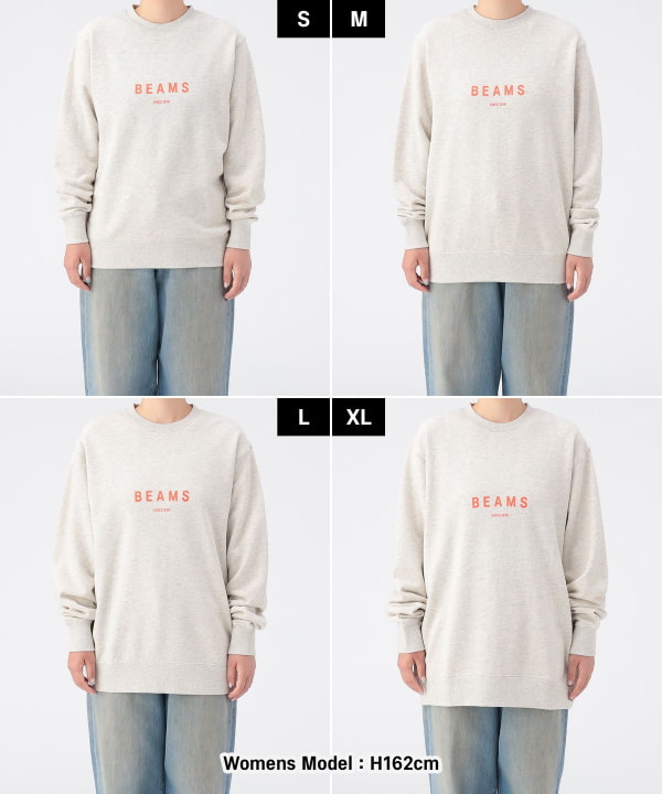BEAMS Crewneck Sweatshirt