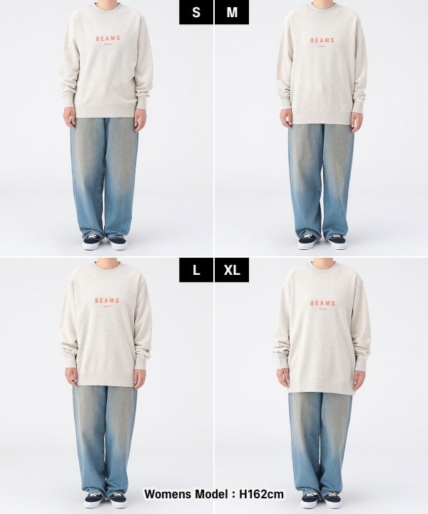 BEAMS Crewneck Sweatshirt