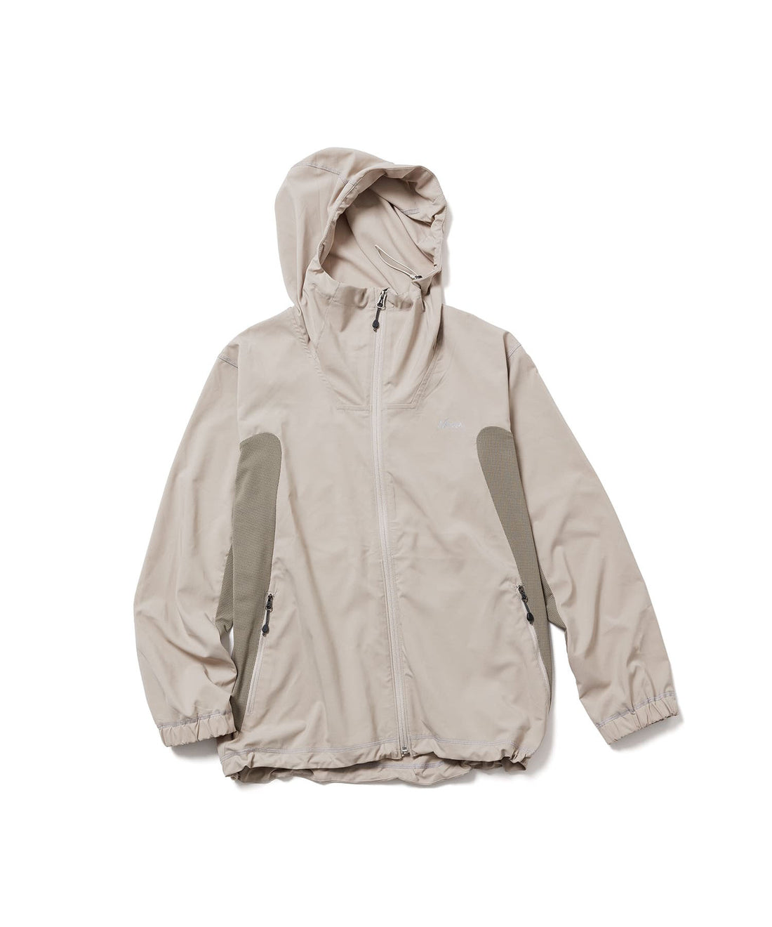 NANGA HYBRID FLEX ZIP BLOUSON