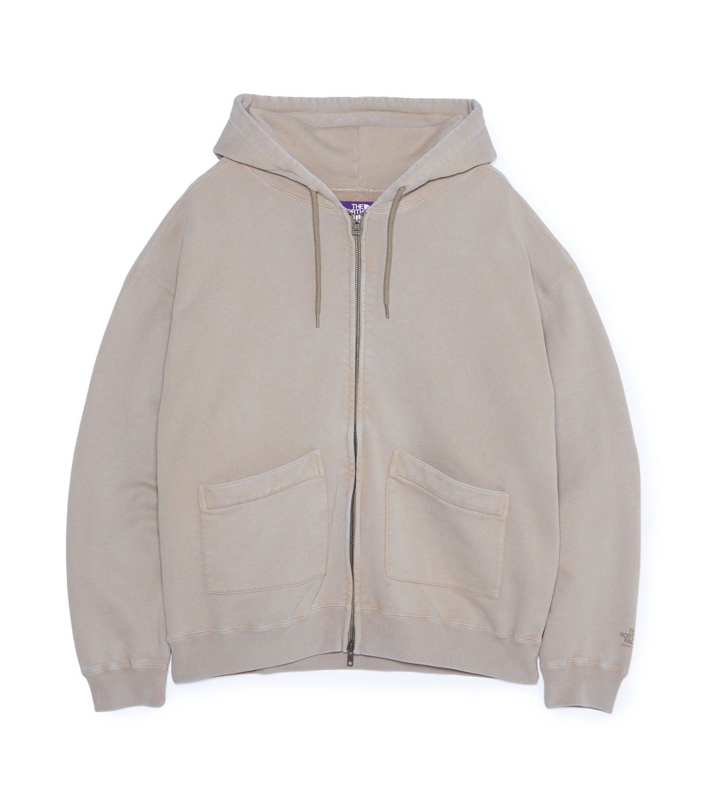 Purple Label Garment Dyed Field Zip Up Hoodie