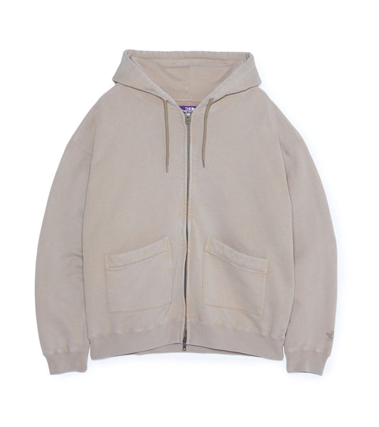 Purple Label Garment Dyed Field Zip Up Hoodie