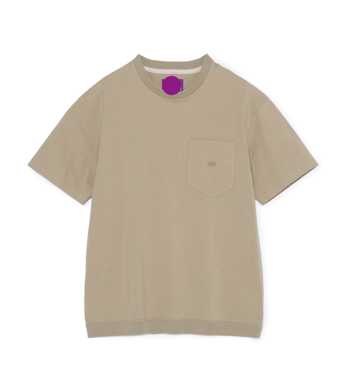 Purple Label High Bulky Pocket Tee