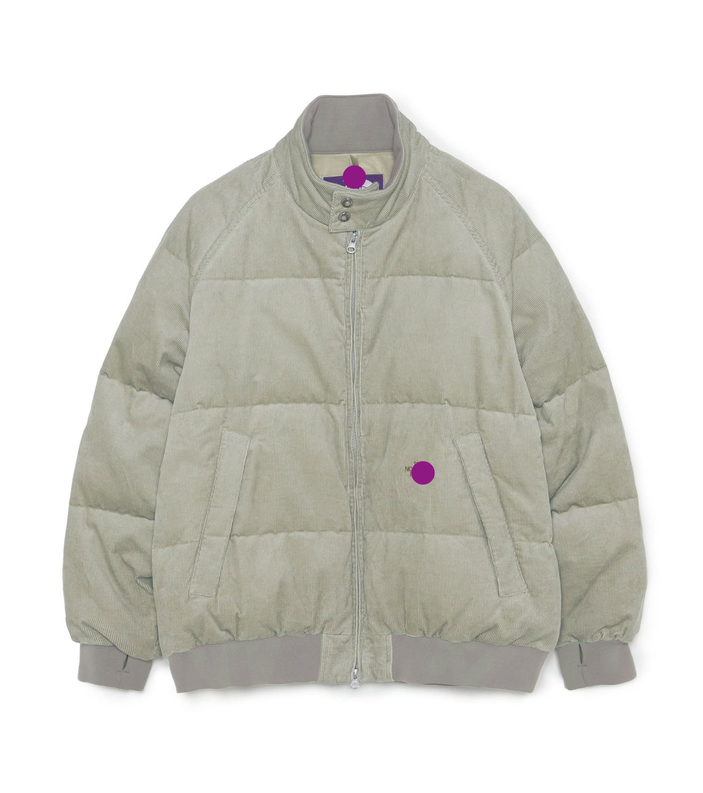 Purple Label Corduroy Field Down Jacket