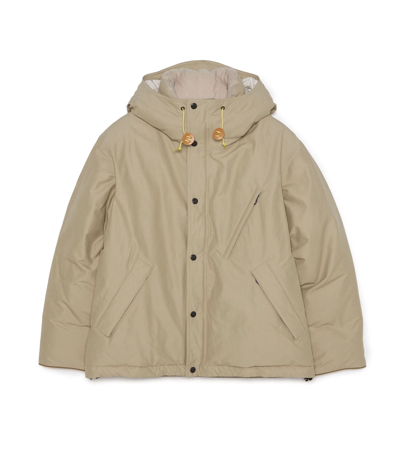 Purple Label Double Peak Short Down Parka