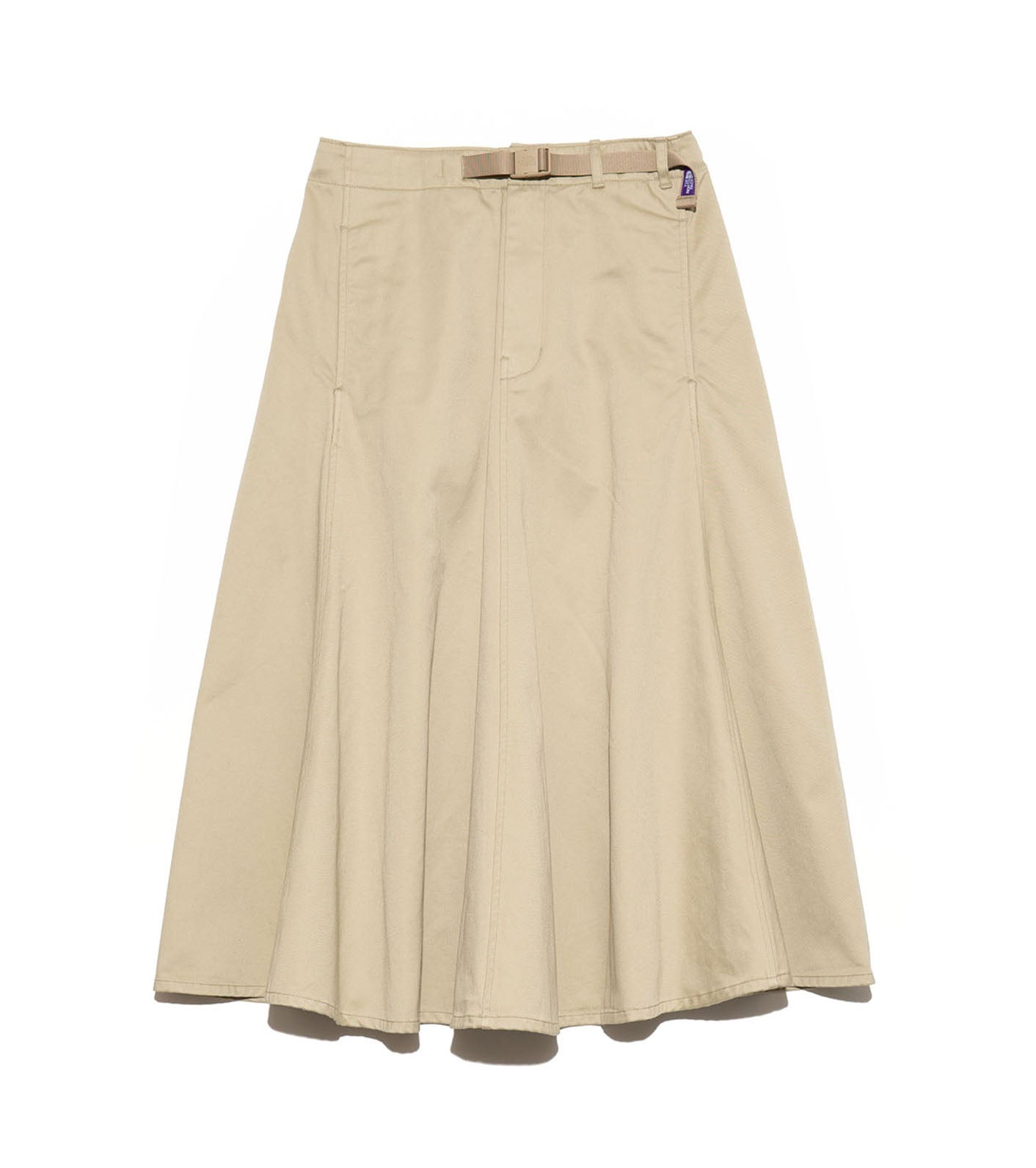 THE NORTH FACE PURPLE LABEL Chino Flared Field Skirt