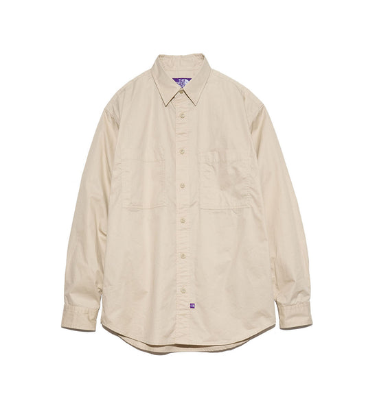 THE NORTH FACE PURPLE LABEL Double Pocket Field Work Shirt